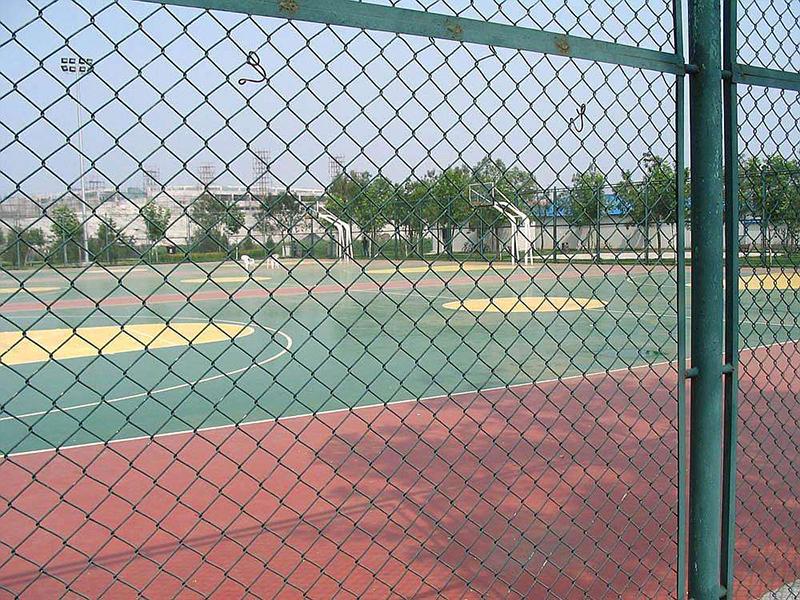 巴林右体育场护栏