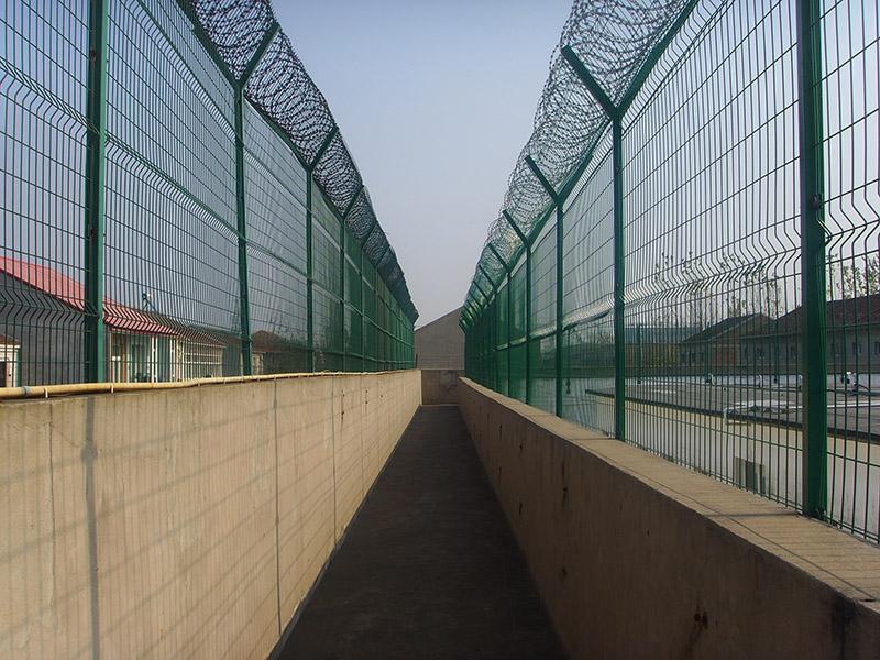 宝山监狱护栏网