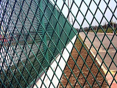 金山钢板网护栏